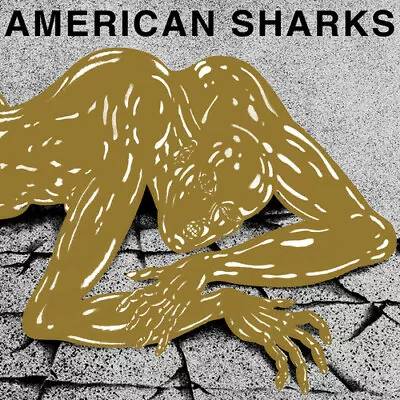American Sharks - 11:11 - Vinyl LP - New Sealed • $13.20