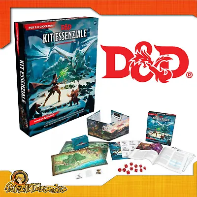 $70.29 • Buy D&d Essentials Kit Italian Starter Set For Beginners Dungeons Dragons Game