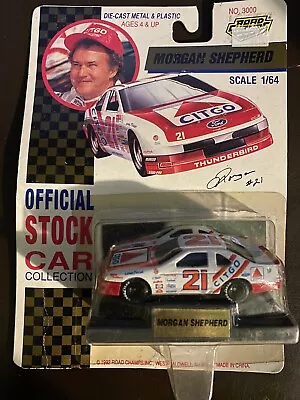 Road Champs Morgan Shepherd #21 Official Stock Car Collection 1/64 Scale Diecast • $4.99