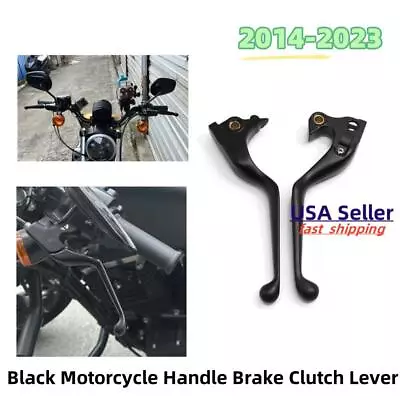 Motorcycle Handle Brake Clutch Lever For Harley Sportster XL 883 1200 2014-2023 • $26.64