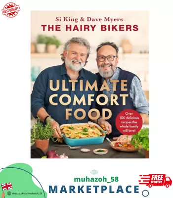 Hairy Bikers' Ultimate Comfort Food By Hairy Bikers. • £14.79