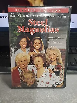 Steel Magnolias (DVD) New Sealed Free Shipping  • $6.99