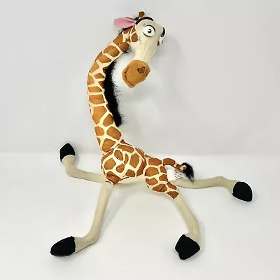 Nanco Madagascar 18  Melman The Giraffe Plush Stuffed Animal 2005 • $10.99