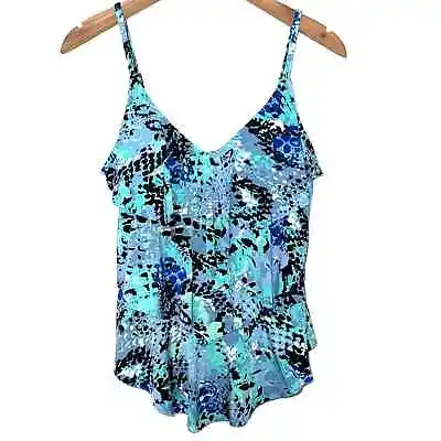 MagicSuit By MiracleSuit Rita Tankini Swim Top • $45