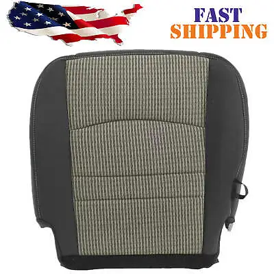 For 2009 2010 2011 2012 Dodge Ram 1500 2500 3500 Driver Bottom Cloth Seat Cover • $19.95