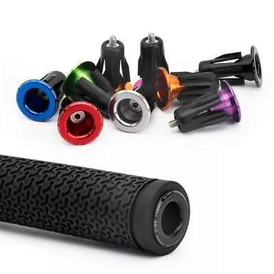 Bicycle Aluminum Alloy Handlebar End Plug MTB Bike Handle Bar Grips Cover Cap • $7.53