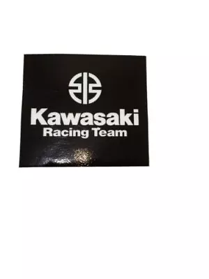 Kawasaki Racing Team Krt Vinyl Sticker • £2.40