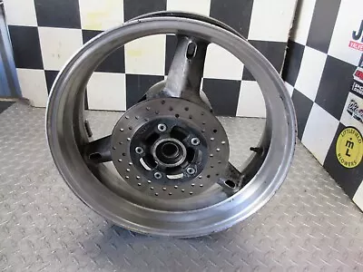 01 02 03 04 05 GSXR 600 750 BACK REAR WHEEL RIM Gsxr600 Gsxr750 2001 2002 2003 • $139