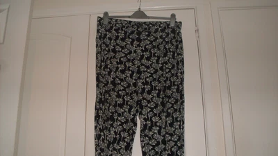 £1.99 • Buy M&S Polyester Straight Leg Trousers, Size 18