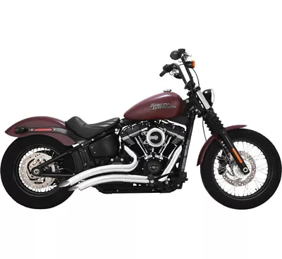 Vance & Hines Big Radius 2-Into-2 Chrome 26377 • $992.83