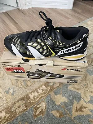 Babolat Propulse 4 Giant Collector Edition Andy Roddick Tennis Shoe(Left) W/Box • $60