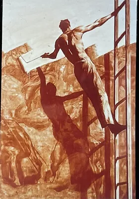 Mark Tansey “Triumph Over Mastery” Modern Art 35mm Slide • $11.36