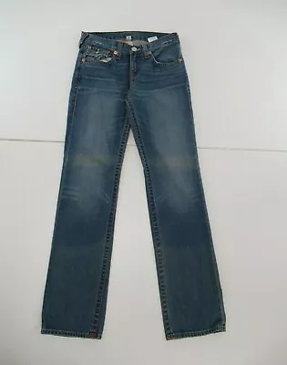 True Religion STRAICHT Girls' Clothing Straight Jeans Size 14x32 #D620 • $9.99