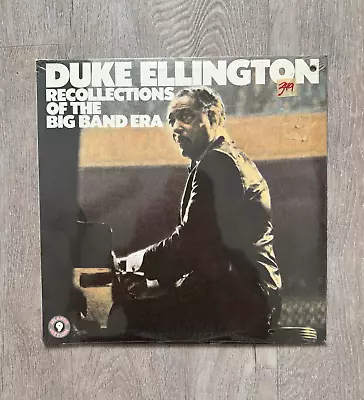 Vtg SEALED Duke Ellington Recollections Of The Big Band Era LP Atlantic Vinyl • $10