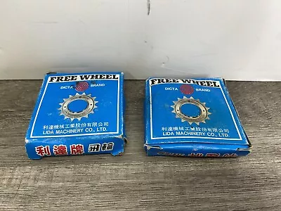 2x DICTA Brand Freewheel 1/2” X 1/8” X 16T *New In Box* • $24.99