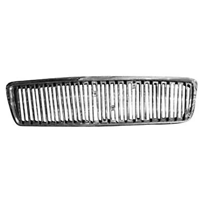 New Front Grille Made Of Plastic Chrome/Silver Fits 1998 Volvo C70  VO1200110 • $55.68