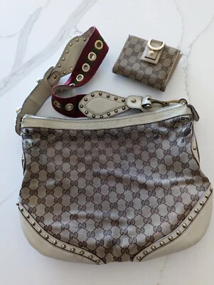 $150 • Buy Gucci Handbag (vintage) AND Wallet (not Vintage)