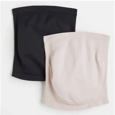 H&M Seamless Maternity Pregnancy Belly Bands For Back Support Set Of 2 EUC • $9.99