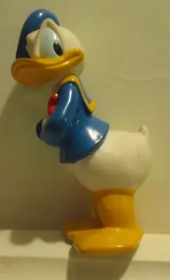Vintage Disney Donald Duck Rubber Soft Plastic Squeeze Toy 5 INCHES TALL WORKS • $6