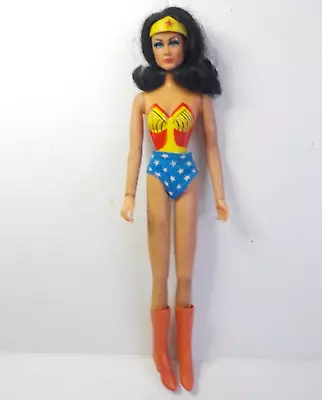 1975 Mego Wonder Woman Action Figure 12 1/2 H Eyelashes • $199.95