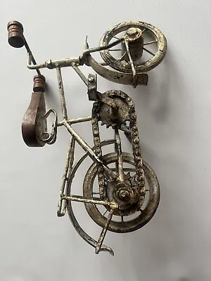 Metal Model Bicycle Miniature Bike Decor  • £25