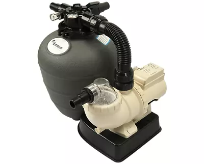 Small Garden Swimming Pool Filter & Pump Combo 0.2hp 13  Filter High Performance • £238.99