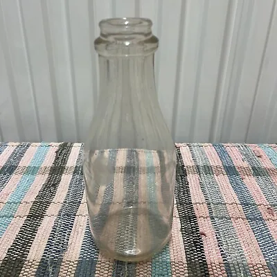 Vintage Isaly  Dairy Bottle Youngstown Oh Glass Milk Bottle Antique Collectible • $24.90