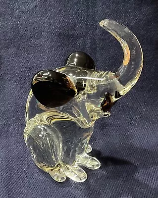 *Murano Art Glass Elephant 1980's • £50