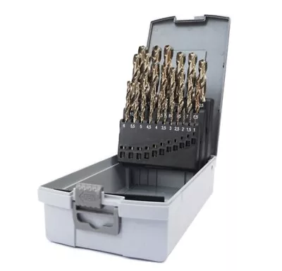 Heller Cobalt Professional Plus Drill Set 25 Piece For Stainless Steel  • £79.50