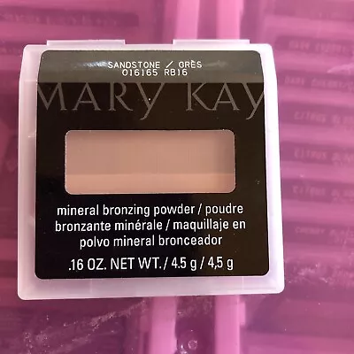 Mary Kay Mineral Bronzing Powder Sandstone #016165 NEW In Package • $9.97