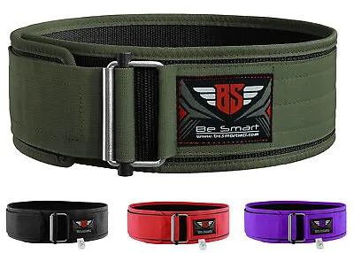 £9.99 • Buy Weight Lifting Belt Gym Back Support Fitness Bodybuilding Training Workout