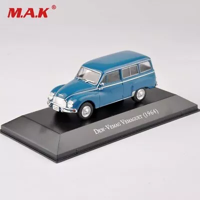1/43th Diecast Blue Car Model Dkw-VEMAG VEMAGUET(1964) Vehicles Toys Kids • $17.99