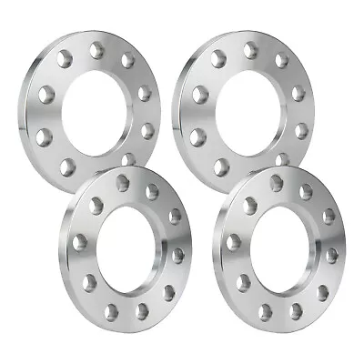 4x 1/2  5x4.5 Or 5x4.75 Wheel Spacer 78.1mm For Ford Mustang Jeep Wrangler Dodge • $34.69