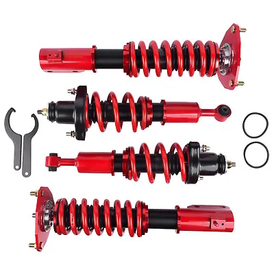 4x Coilovers Suspension Kit Fits Mitsubishi Lancer/Mirage CS6A/CS7A 2.4L L4 GAS • $278