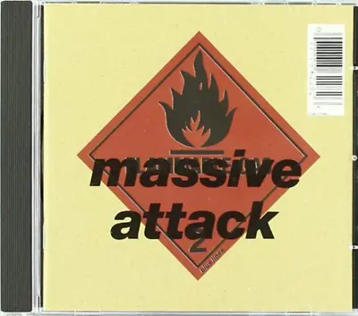 Blue Lines CD Massive Attack (1991) • £2.50