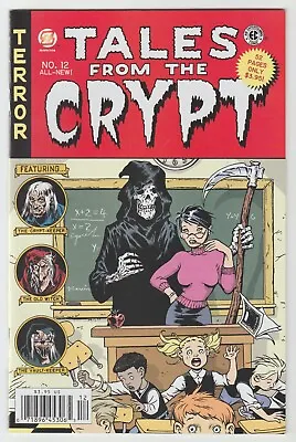 Tales From The Crypt (2009) #12 - Steve Mannion Cover - Papercutz • $14.95