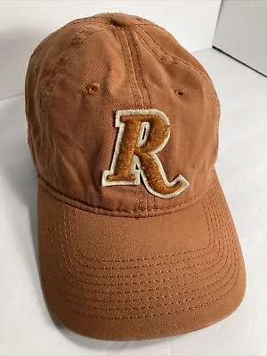 R   Remington Hat Cap Orange Twill Snapback EmbroideredAdjustable 100% Cotton • $10