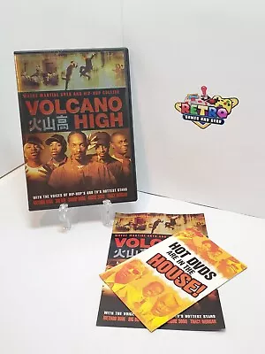 *Rare* Volcano High (DVD 2004) André 3000 Lil' Jon Snoop Dogg Method Man OOP • $29.68