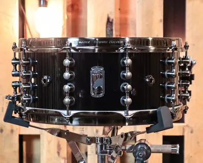 Mapex 14x6 Black Panther Design Lab Jeff Hamilton Maximus Snare Drum • $849