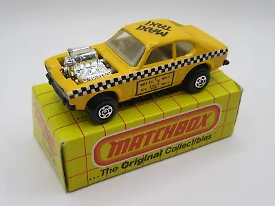 Matchbox Superfast No.72 Maxi Taxi (Ford Capri) Macau Base - VnMint/Boxed • £20