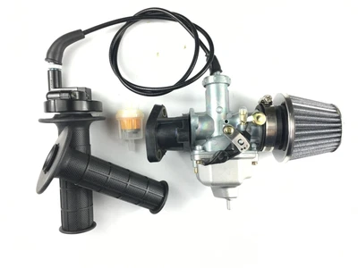 $41.99 • Buy Carburetor & Intake Filter & Throttle Set For Honda XR100 XR100R CRF100F XL100S 