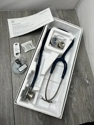 MDF MDF777DT04 MD One Epoch Titanium Stethoscope Navy Adult/Pediatric (open Box) • $98.96