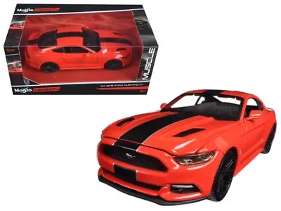 Rare Maisto Design Modern Muscle 2015 Ford Mustang Gt 1/24 Diecast Car 31369 • $5.24