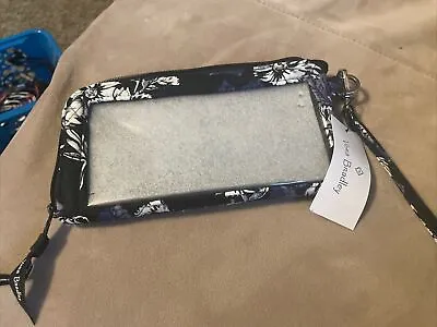 Vera Bradley  RFID Tech Wristlet  Frosted Floral  NEW • $18.99