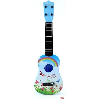 £13.99 • Buy Childrens 21'' Blue Acoustic Guitar Kids Toy Musical Instrument Childs Xmas Gift