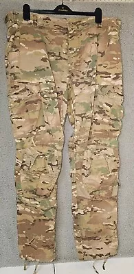 Army Multicam Flame Resistant Combat Pants Mens Size XL Long USA Camo OCP READ • $34.99