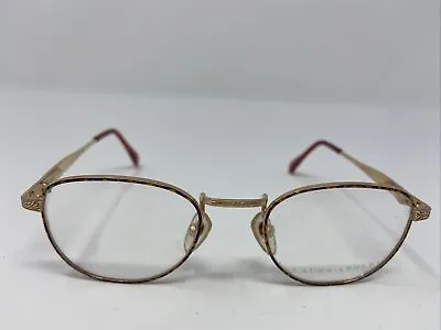 Laura Ashley Eyeglasses Frame Emily Tortoise/gold 46-19-125 Full Rim C270 • $53.50