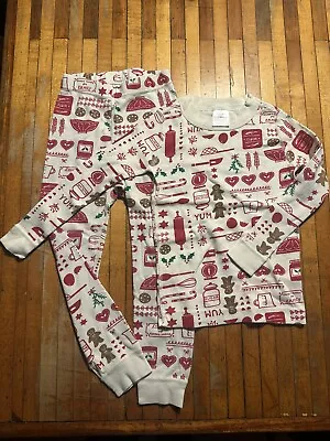 Hanna Andersson Pajamas 100cm 4t Cookie Theme Holiday • $22