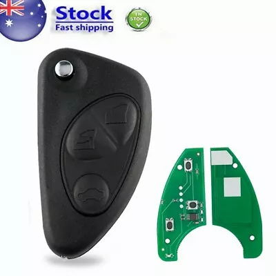 Complete Remote Key Fob Suitable For Alfa Romeo GT 147 156 166 433MHz ID48 3B • $61.68