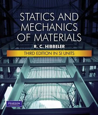 £13.25 • Buy Statics Mechanics Of Materials By Russell C. Hibbeler